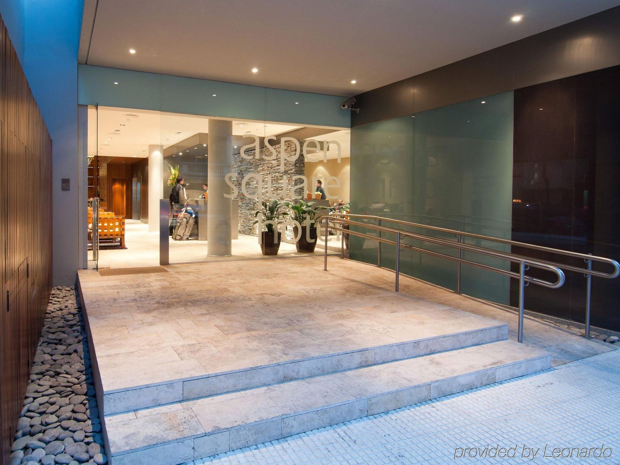Hotel Aspen Square Buenos Aires Exterior foto