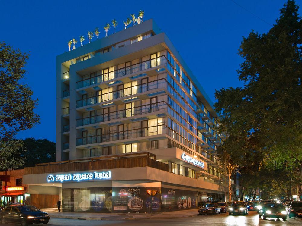 Hotel Aspen Square Buenos Aires Exterior foto