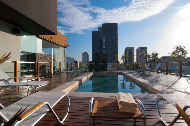 Hotel Aspen Square Buenos Aires Exterior foto